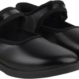 Buckle Formal Boots For Girls (Black) Bellies For Women-image-20