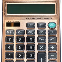 ORBIT OT-9999 Check & Correct Premium Desktop BasicCalculator-8