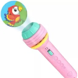 Mini Projector Torch with 3 Slides 24 Patterns Toy for kids 25-3