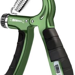 Adjustable Strengthener With Counter | Gripper | Exerciser Hand Grip Fitness Accessory Kit Kit-image-46