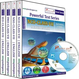 Powerful Test Series (NCO / NSO / IMO / IEO) Medium English (Class - 7) (Combo Pack)-15