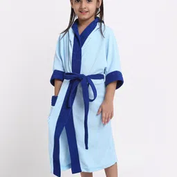 Creeva Kid Girls Hooded Bathrobe-image-38