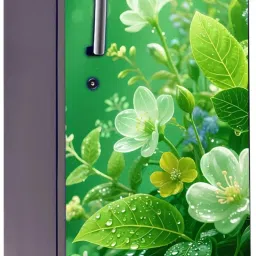 125 cm 3D Modern Design Fridge Sticker | Self Adhesive | Waterproof for Fridge Removable Sticker-image-95
