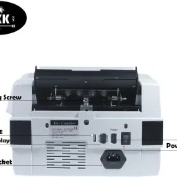 KK MART Premium Mixed Denomination Value Counting Machine With Fake Note Detector Note Counting Machine image 5