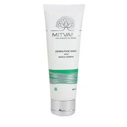MITVANA Derma Face Wash with Neem & Turmeric - 100 ml-21
