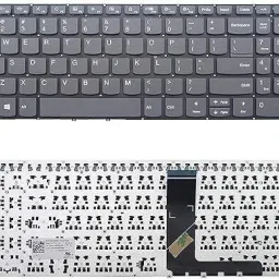 WEFLY Keyboard for Lenovo IdeaPad 320-17IKB 320-17ISK 330-15IKB 330-17IKB Laptop Keyboard Replacement Key-47