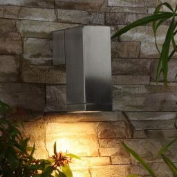 eliante by jainsons lights Marie Silver Metal Outdoor Wall Light-picture-32