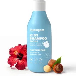 Intelligent Kids Mild Shampoo, with Soapnut, Hibiscus. TearFree & Hypoallergic-67
