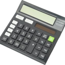 achieve CT-512WT Black Color Basic Calculater for Home/Office/Shop/Student BasicCalculator image 2