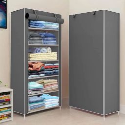Carbon Steel Collapsible Wardrobe-image-39