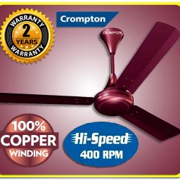 Super High Speed 400 rpm HS PLUS 51W 30% Energy Saving SUREBREEZE 100% Copper99 1 Star 1200 3 Blade Ceiling Fan-image-54