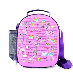 Smily Kiddos Flamingo Printed Lunch Bag-image-48