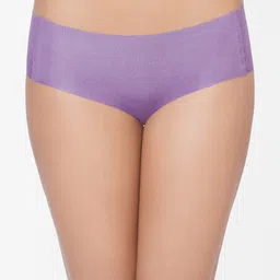 Wacoal Women Purple Solid Seamless Hipster Briefs-image-81