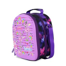 Smily Kiddos Flamingo Printed Lunch Bag image 3