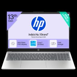 HP 15-fd0691TU Intel Core i3 13th Gen Thin & Light Laptop (12GB, 512GB SSD, Windows 11 Home, 15.6 inch Full HD Display, Natural Silver, 1.59 KG)-image-62