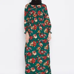 NABIA Floral Printed Abaya Burqa-picture-12