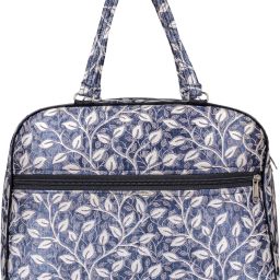 Women Blue Messenger Bag-image-22