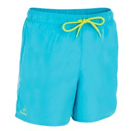 Hendaia boys' short boardshorts - Prems Turquoise-image-3