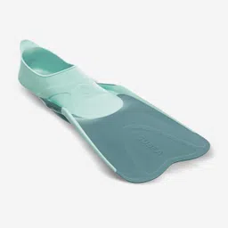 subea Adult Diving fins FF100 soft turquoise-picture-1