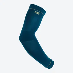 UV Protection Cricket Arm Sleeve Comfortable & Cooling Turquoise-image-96