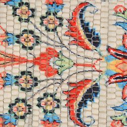 HOMADORN Cream Rectangular Printed Floor Dhurries image 3