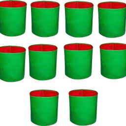 Terrace Gardening grow bag 12 x 12 ( Pack of 10 ) Grow Bag Grow Bag-39