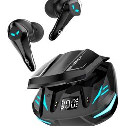 HOPPUP Predator Xo3 Gaming Earbuds with 13MM Driivers & 50 Hours Playtime-3