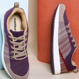 Goldstar Women Mesh Walking Shoes-33