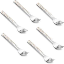 Stainless Steel Dessert Fork Set-17