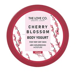 THE LOVE CO.  Cherry Blossom Body Yogurt for Very Dry Skin - 200 gm-1