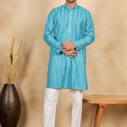 HERE&NOW Men Kurta-picture-0