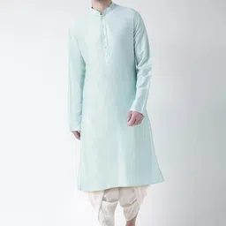 KISAH Mandarin Collar Straight Kurta-picture-57