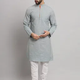 Latest Chikan Garments Mandarin Collar Kurta-picture-44