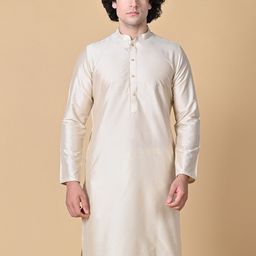 MAAHI FABS Mandarin Collar Regular Kurta-image-21