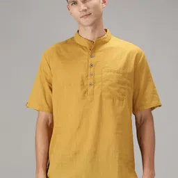 Cot'N Soft Men Handloom Kurta-image-21