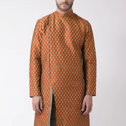 DEYANN Ethnic Motifs Mandarin Collar Kurta-picture-40