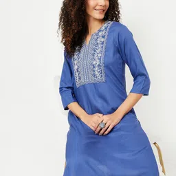 max Women Yoke Design Kurta-picture-32