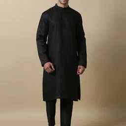 filori studio FILORI Mandarin Collar Straight Kurta-picture-5