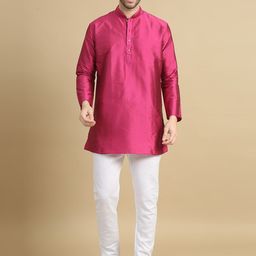 TATTVA Mandarin Collar Long Sleeves Kurta-image-46