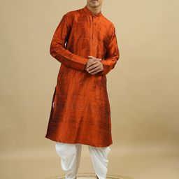 TATTVA Men Thread Work Kurta-picture-25