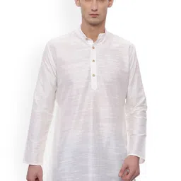 TATTVA Long Sleeves Band Collar Straight Kurta-picture-47