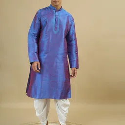 TATTVA Men Thread Work Kurta-picture-52