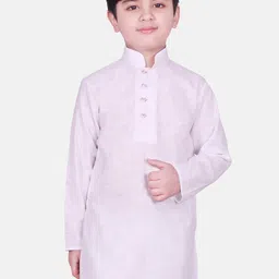 SG YUVRAJ Boys White Kurta-24