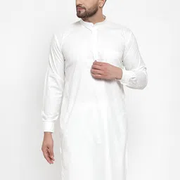 Jompers Mandarin Collar Long Sleeves Pure Cotton Kurta-image-40