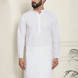 SOJANYA Men Thread Work Kurta-picture-51