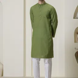 Satwaa Men Thread Work Kurta-picture-37