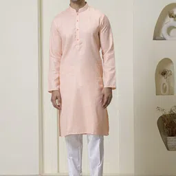 Satwaa Men Thread Work Kurta-picture-5
