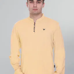 GODFREY Mandarin Collar Long Sleeves Kurta-picture-55