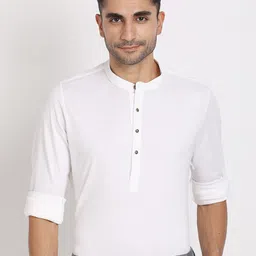 Turtle Men Thread Work Kurta-image-38