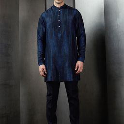Rohit Gandhi + Rahul Khanna Thread Work Kurta-42